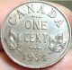 1934 Canada Small Cent - Coins: Canada photo 1
