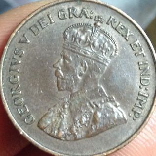 1920 Canada Small Cent - photo