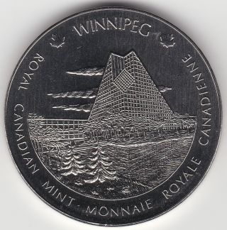 1974 Winnipeg & Ottawa Mints Commemorative Token photo