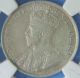 1919 Canda George V Silver 50 Cents 50c Ngc Graded Xf40 Coins: Canada photo 1