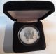 2004 Canada Silver Maple Leaf W/ Monkey Privy Mark,  Box & $5.  999 One Ounce Coins: Canada photo 3