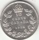 . 800 Silver 1936 George V 10 Cent Piece Vf - Ef Coins: Canada photo 1