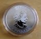 Grey Wolf Specimen Silver Commemorative $2 Canada From In Capsule 3/4 Oz 99 Coins: Canada photo 1