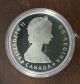 1985 Canadian Moose 100th Anniv.  National Parks Silver Dollar Proof W/ Case Coins: Canada photo 1