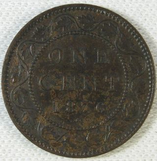 1876 - H 1c Bn Canada Cent photo