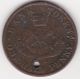 1857 Bank Of Upper Canada 1/2 Penny Coin - 157 Years Old Coins: Canada photo 1