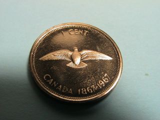 1967 Canadian Pl Cent 