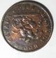 1852 One Half Penny Upper Bank Of Canada Token Coins: Canada photo 1
