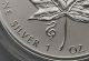 2013 1 Oz Bu Silver Canadian Maple Leaf Snake Privy Reverse Proof $5 Canada Coin Coins: Canada photo 1