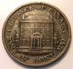 1842 Token Of The Province Of Canada Half Penny Token Bank Of Montreal Coins: Canada photo 1