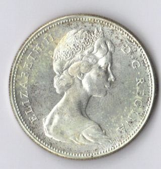 Canadian Silver Centennial 1867 - 1967 Silver Dollar photo