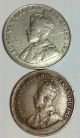 1931 Canada 5 Cent And Small Cent - Coins: Canada photo 1
