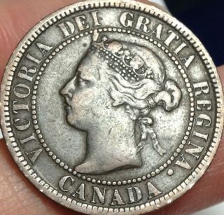 1901 Canada Large Cent - photo