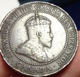 1902 Canada Large Cent - photo