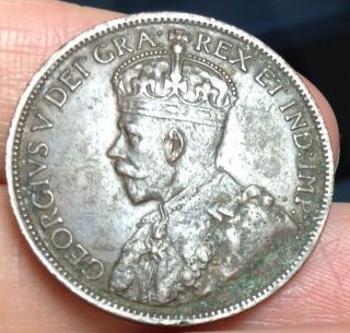1918 Canada Large Cent - photo