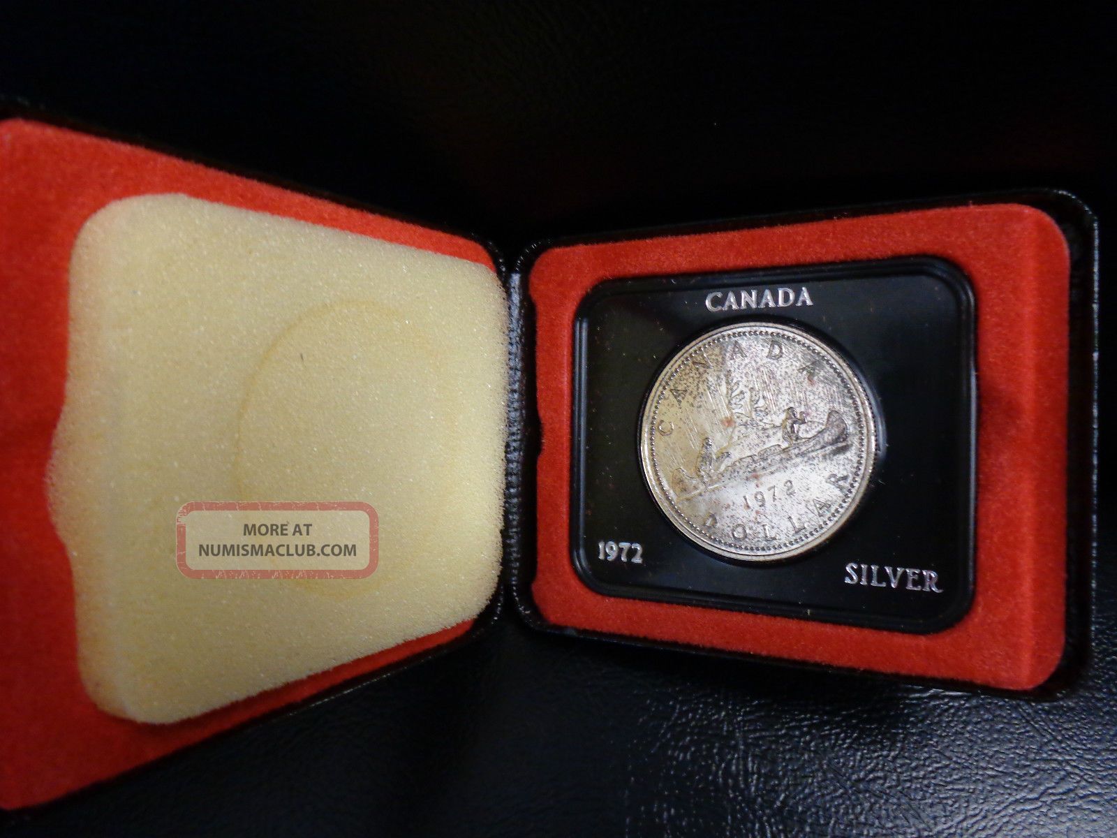 1972 Canada Silver Dollar Coin