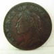 1824 Nova Scotia Halfpenny Token Canada King George Iiii Better Date Coins: Canada photo 1