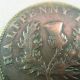 1824 Nova Scotia Halfpenny Token Canada King George Iiii Better Date Coins: Canada photo 6