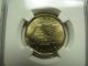 2010 Ngc Ms66 100th Anniversary Saskatchewan Roughriders Canada Loonie One Dolla Coins: Canada photo 2