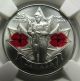 2010 Ngc Ms66 25 Cents Poppy (remembrance Day) Canada Twenty - Five Quarter Coins: Canada photo 2