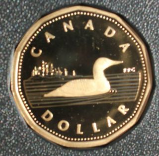 1952 - 2002 Canada Proof $1 Dollar - Golden Jubilee - One Non Silver Coin photo