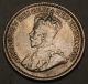 Canada - Foundland 5 Cents 1929 - Silver - George V.  1504 Coins: Canada photo 1