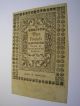 May 1786 40 Shillings/two Pounds Rhode Island Colonial Note Uncancelled 6509 Paper Money: US photo 4