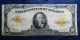 1922 $10 Gold Certificate Large Size Series Ten Dollars Rare Currency Note Large Size Notes photo 8