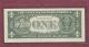 . B) 2001 Rare $1 Star Note / Unique Serial Number /fr.  1926 - C / Gem Uncirculated Small Size Notes photo 1