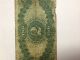 1917 $2 Dollar Red Seal Bracelet Large Currency Note Us Large Size Notes photo 6