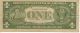 1957 Us $1 Silver Certificate,  Medium Grade Circulated Note (a - 39) Small Size Notes photo 1