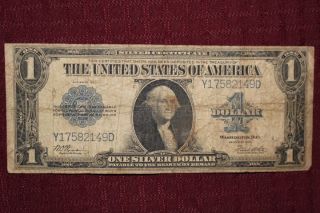 1923 Large Silver Certificate F 238 photo