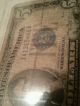 1934 A 5 Dollar Bill Silver Certificate Blue Seal,  A 1953b Red Seal Small Size Notes photo 3