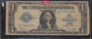 Series 1923 Large One Dollar Silver Certificate 10087 photo