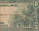 Large 1914 $5 Dollar Bill Federal Reserve Note Old Paper Money Currency Fr 871a Large Size Notes photo 3