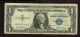 Star $1 1957 Silver Certificate More Currency 4 Small Size Notes photo 1