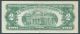 Usa $2 Red Seal Series 1963a Small Size Notes photo 1