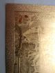 $2 Usd Gold Foil Bill 24kt Gold 9999999 Special Edition Paper Money: US photo 4