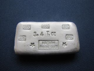 Hacmint 3.  4 Oz Confederate Flag.  999 Fine Silver Hand Poured Bar 1 photo