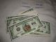 5 Disney A Series $1 Dollar 2014 Splash Mountain 5 Digit Serial Number Rare Paper Money: US photo 1