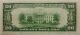 1928 - B $20.  00 Gold On Demand St Louis Fr Bank Note Twenty Dollar Bill Look Small Size Notes photo 1