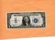 ///1934 Funny Back One Dollar Note Silver Certifcates///// Small Size Notes photo 2