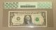 1995 $1 Federal Reserve Note,  Insufficient Inking Error Pcgs Choice 64ppq Paper Money: US photo 1