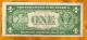 Xf,  1935 Plain Double Date Scarce Note.  Series Key Ser.  No.  L 5836 3407 A Small Size Notes photo 1