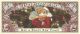 Novelty Usapaper Money Tj6 2010 Mrs Santa Clauss Christmas Million Banknote Paper Money: US photo 1