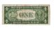 1935 A $1 Silver Certificate North Africa Small Size Notes photo 1