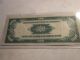 $500 Five Hundred Dollar Federal Reserve Note Series 1934 Julian & Morgenthau Small Size Notes photo 3