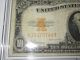 1922 $10 Gold Certificate Ten Dollar Gold Coin Bill Large Size Notes photo 1