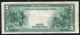 Fr.  851a 1914 $5 Five Dollars Large Size Frn Federal Reserve Note Vf, Large Size Notes photo 1