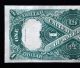 1917 $1 Legal Tender Bank Note Certificate Us Bill Red Seal American Large Size Notes photo 3